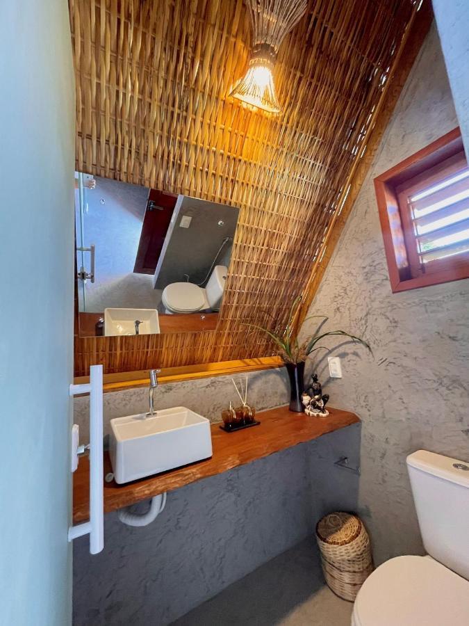 Pousada Villa Di Luna Sao Miguel do Gostoso Εξωτερικό φωτογραφία