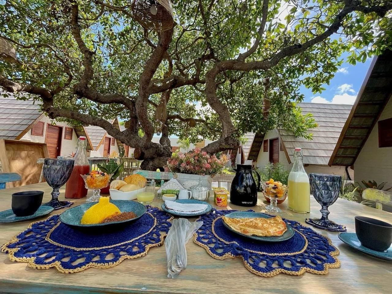Pousada Villa Di Luna Sao Miguel do Gostoso Εξωτερικό φωτογραφία