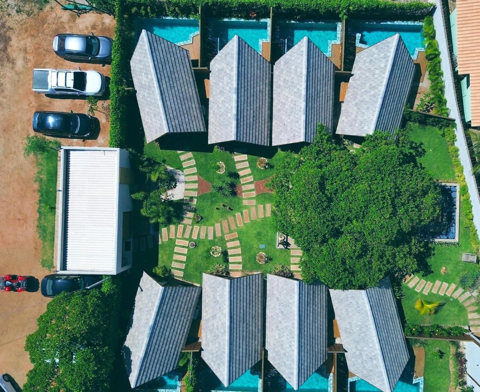 Pousada Villa Di Luna Sao Miguel do Gostoso Εξωτερικό φωτογραφία
