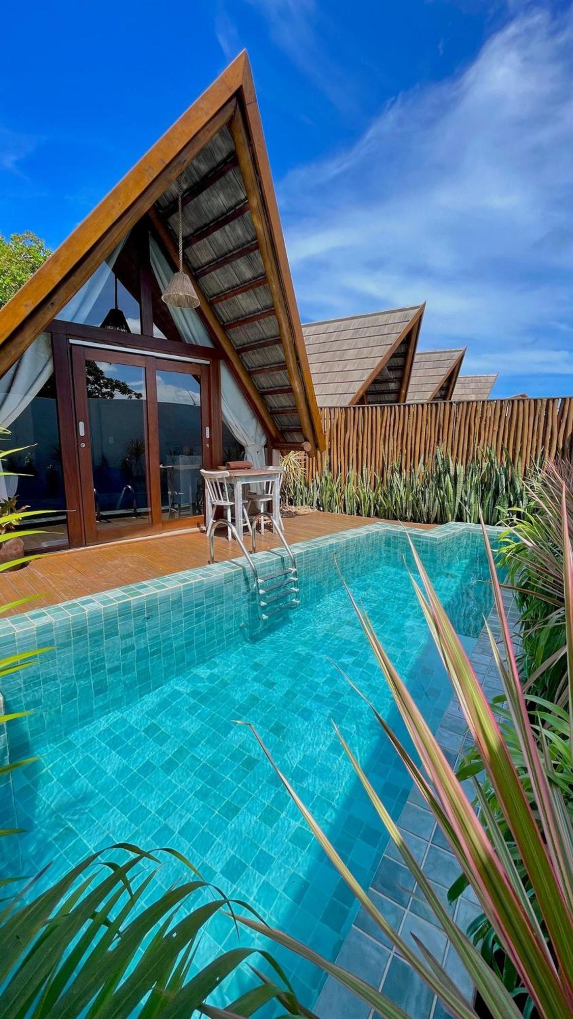 Pousada Villa Di Luna Sao Miguel do Gostoso Εξωτερικό φωτογραφία