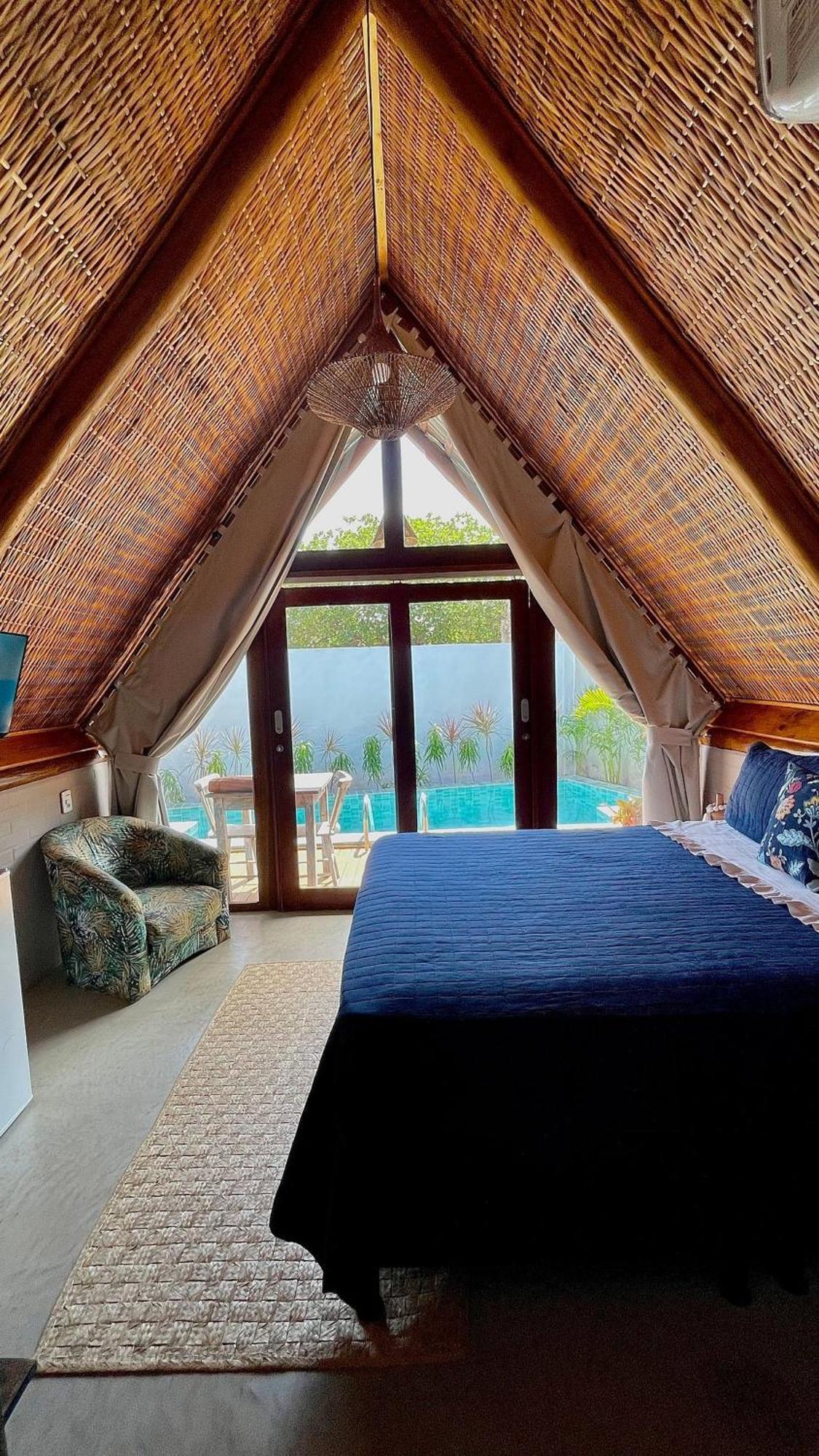 Pousada Villa Di Luna Sao Miguel do Gostoso Εξωτερικό φωτογραφία