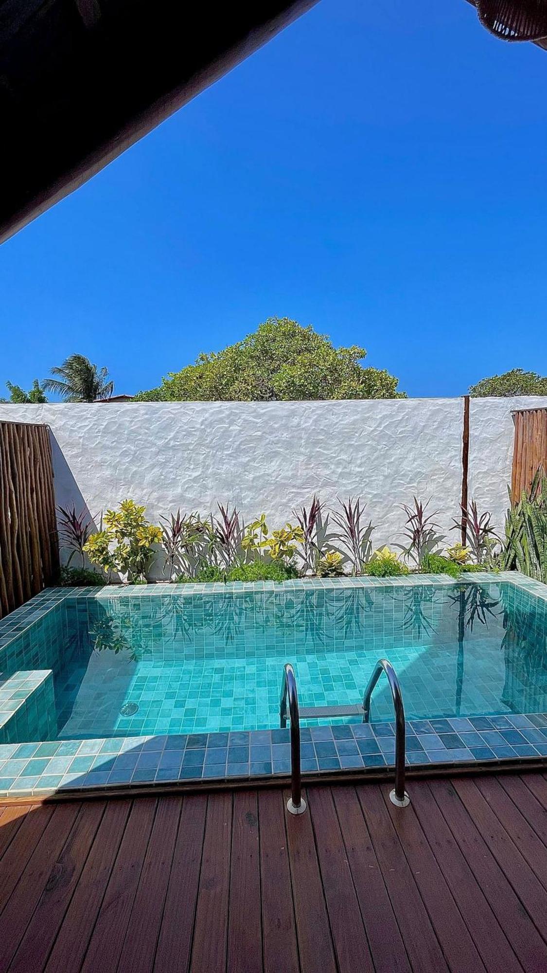Pousada Villa Di Luna Sao Miguel do Gostoso Εξωτερικό φωτογραφία