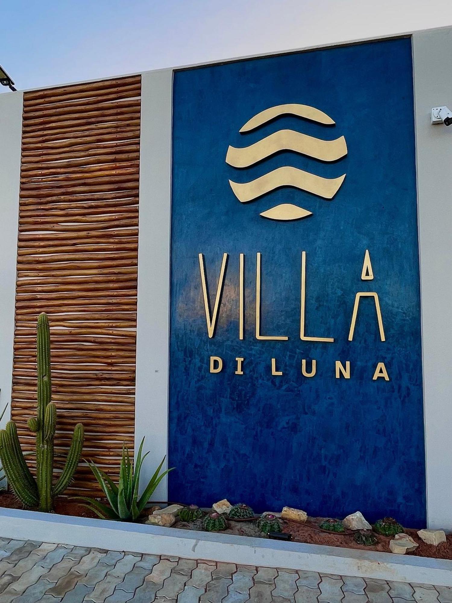 Pousada Villa Di Luna Sao Miguel do Gostoso Εξωτερικό φωτογραφία