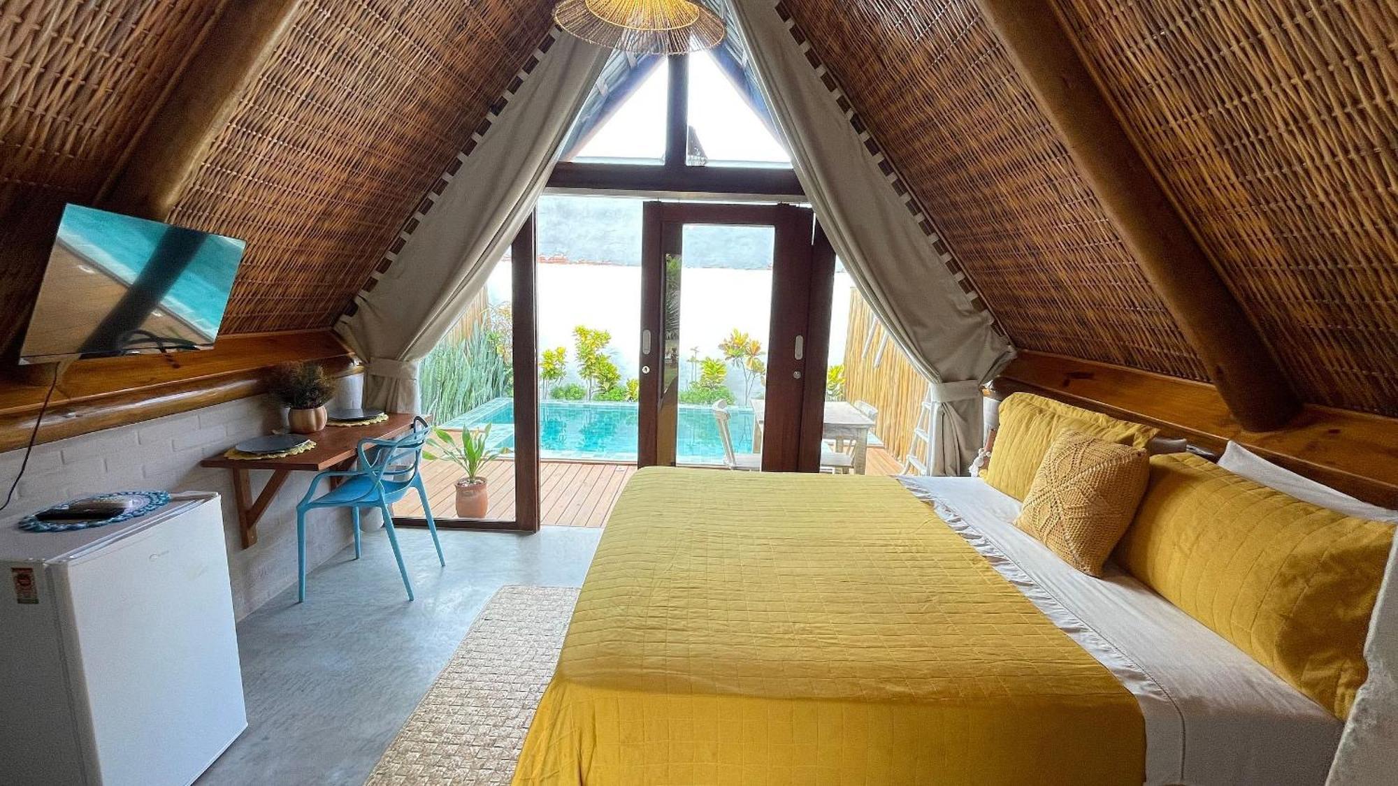 Pousada Villa Di Luna Sao Miguel do Gostoso Εξωτερικό φωτογραφία