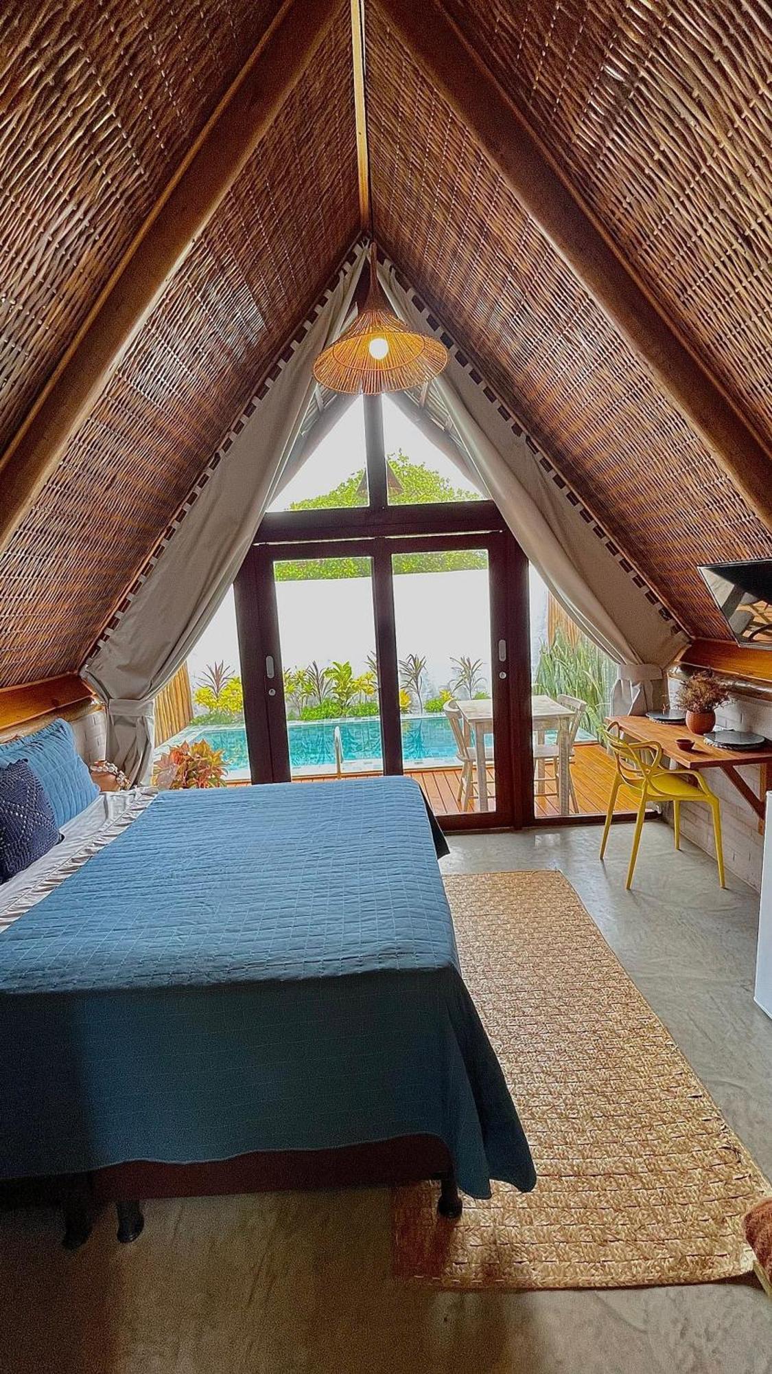 Pousada Villa Di Luna Sao Miguel do Gostoso Εξωτερικό φωτογραφία