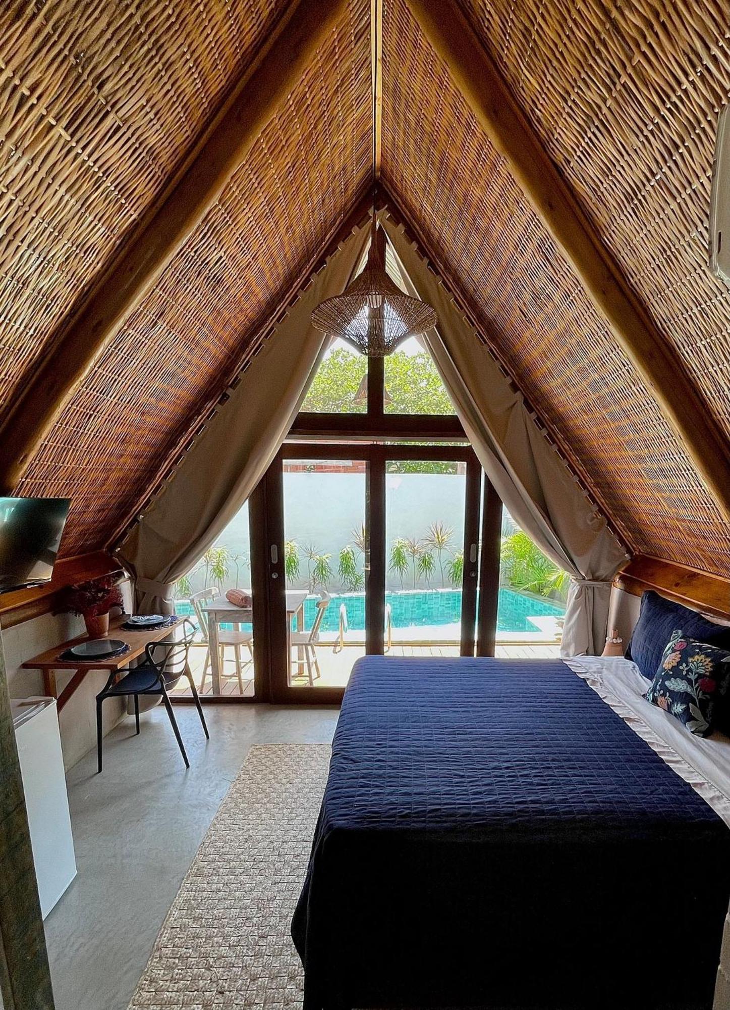 Pousada Villa Di Luna Sao Miguel do Gostoso Εξωτερικό φωτογραφία