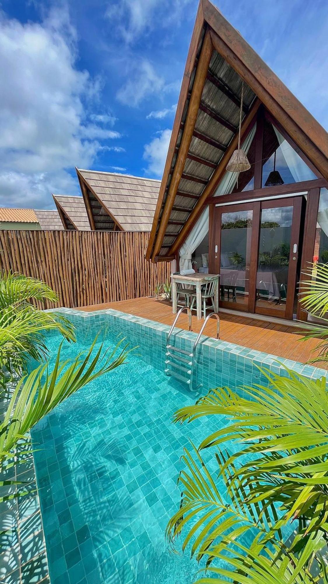 Pousada Villa Di Luna Sao Miguel do Gostoso Εξωτερικό φωτογραφία